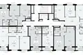 Apartamento 3 habitaciones 63 m² Kommunarka, Rusia