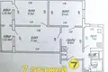 Mieszkanie 3 pokoi 68 m² Mińsk, Białoruś