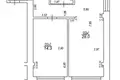 Mieszkanie 2 pokoi 46 m² Salaspils pagasts, Łotwa