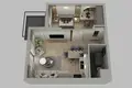 Квартира 3 комнаты 60 м² Турция, Турция