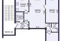 3 room apartment 60 m² Maladzyechna, Belarus