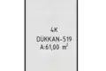 Wohnung 61 m² Aksu, Türkei