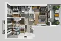 Apartamento 4 habitaciones 79 m² Cracovia, Polonia