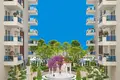 2 bedroom apartment 91 m² Mahmutlar, Turkey