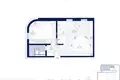 Wohnung 1 zimmer 27 m² Bratesici, Montenegro