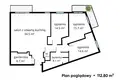 Appartement 4 chambres 113 m² Varsovie, Pologne