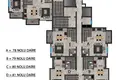 Wohnung 2 zimmer 55 m² Muratpasa, Türkei