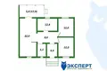 Haus 94 m² Dziarzynski sielski Saviet, Belarus