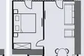 Квартира 2 комнаты 50 м² Батуми, Грузия