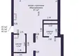 3 room apartment 95 m² Minsk, Belarus