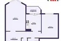 Apartamento 2 habitaciones 64 m² Saligorsk, Belarús