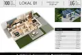 3 room apartment 72 m² Dabrowa, Poland