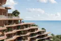 Complexe résidentiel New Jumeirah Asora Bay Residence with swimming pools, a wellness center and panoramic views, La Mer, Dubai, UAE
