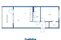 Apartamento 2 habitaciones 46 m² Helsinki sub region, Finlandia