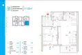 Apartamento 2 habitaciones 51 m² Boreti, Montenegro