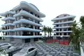 Wohnung 1 zimmer 102 m² Alanya, Türkei