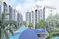 Studio 1 zimmer 36 m² Sakhu, Thailand