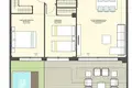 Apartamento 2 habitaciones 134 m² Alicante, Španjolska