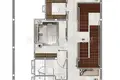 Apartamento 2 habitaciones 225 m² Si Sunthon, Tailandia