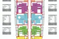 Квартира 1 комната 49 м² Аланья, Турция