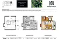 2 room apartment 54 m² Minsk, Belarus