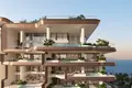 Wohnkomplex New luxury waterfront residence Alba with a private beach and a spa center in the exclusive area, Palm Jumeirah, Dubai, UAE