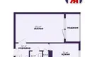 Квартира 1 комната 35 м² Минск, Беларусь