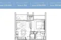 Wohnung 1 Schlafzimmer 52 m² Choeng Thale, Thailand