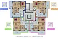 Квартира 4 комнаты 201 м² Оба, Турция