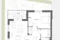 Apartamento 1 habitacion 60 m² Springfield Village, Reino Unido