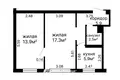 1 bedroom apartment 46 m² Minsk, Belarus