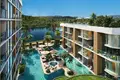 Copropriété 1 chambre 30 m² Choeng Thale, Thaïlande