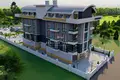 Appartement 1 chambre 59 m² Alanya, Turquie