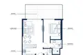 1 bedroom apartment  Dubai, United Arab Emirates