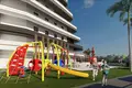 Residential complex Residence with swimming pools, sports grounds and a private beach close to the airport, Alanya, Turkey