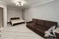 1 room apartment 38 m² Muchaviecki sielski Saviet, Belarus