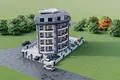 Attique 4 chambres 105 m² Akarca Koyu, Turquie