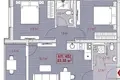 Mieszkanie 3 pokoi 84 m² Nesebyr, Bułgaria