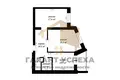 2 room apartment 66 m² Muchaviecki sielski Saviet, Belarus