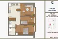 Appartement 3 chambres 90 m² Beyoglu, Turquie