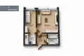 Wohnung 2 zimmer 36 m² Kaunas, Litauen