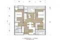 Appartement 2 chambres 74 m² Karon, Thaïlande