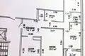 Appartement 3 chambres 79 m² Hrodna, Bélarus