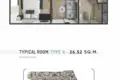 1 bedroom condo 35 m² Choeng Thale, Thailand