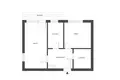 Apartamento 2 habitaciones 41 m² Varsovia, Polonia