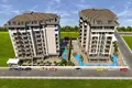Apartamento 1 habitación 59 m² Alanya, Turquía