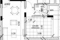 Квартира 1 спальня 84 м² район Ларнака, Кипр