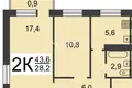 Pokój 17 m² Niżny Nowogród, Rosja
