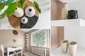 Квартира 1 комната 35 м² Вильнюс, Литва