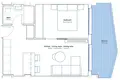 Mieszkanie 2 pokoi 53 m² Mijas, Hiszpania